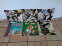 Kuschelrock 1-3 & 5 / Ronny`s Popshow /  Formel Eins / 14 LP